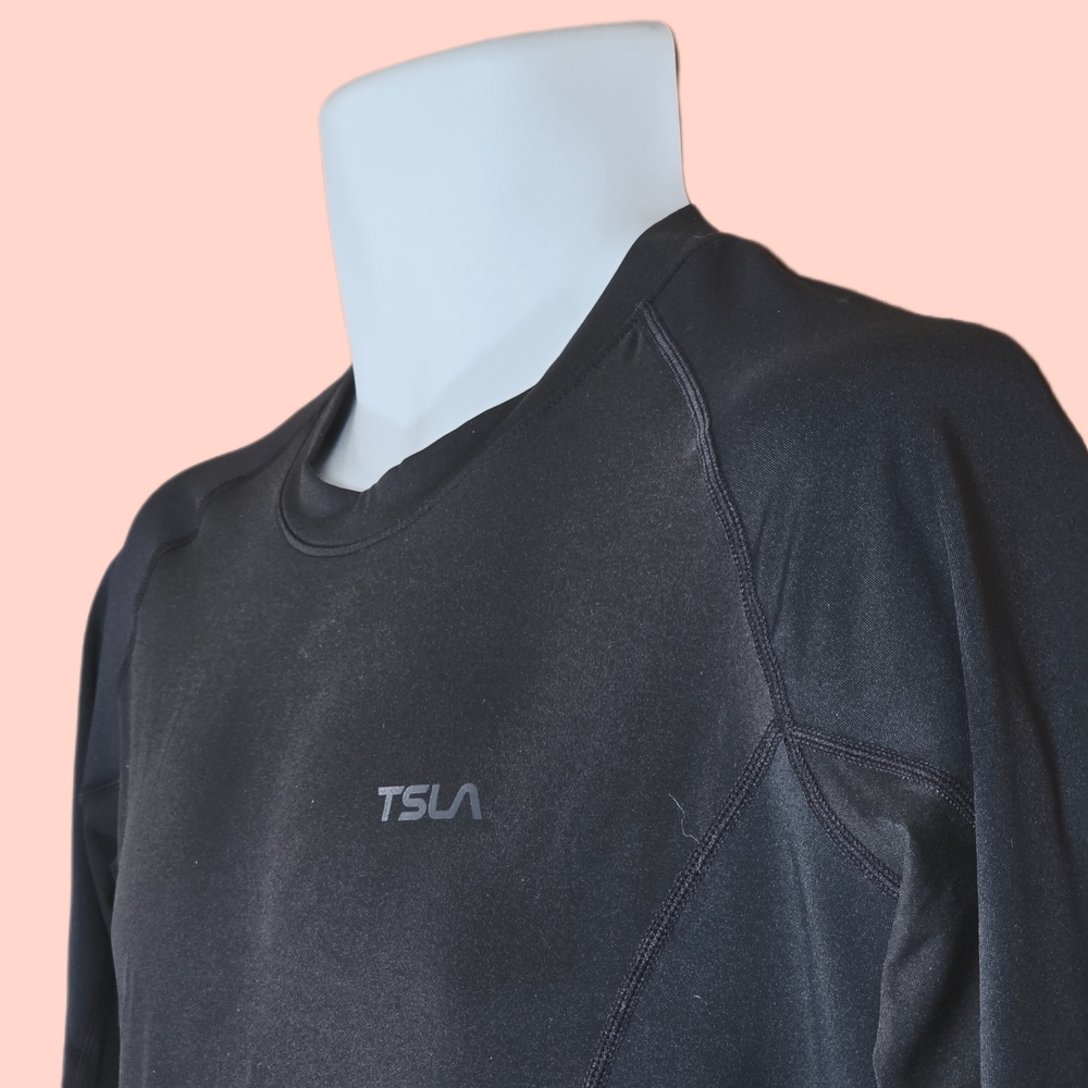 TSLA Long Sleeve Training Series Sports Shirt - Picture 4 of 13
